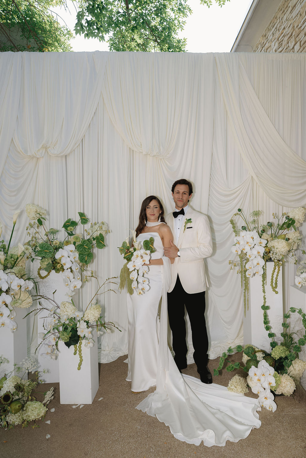 Luxury wedding at Des Moines Art Center